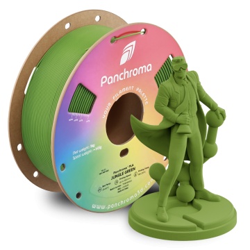 Rola si statueta Polyman printata din filament Polymaker Panchroma PLA Jungle Green 1kg - Filamente3D.ro