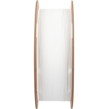 Lateral rola de filament Polymaker Panchroma PLA White 1kg - Filamente3D.ro