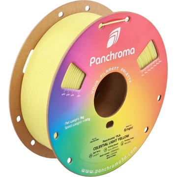 Filament 1.75 mm Polymaker Panchroma PLA Celestial Light Yellow (galben) 1kg