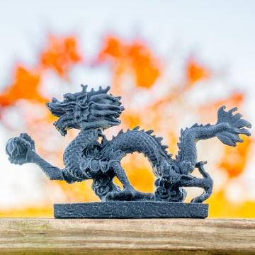 Dragon Polymaker PLA Panchroma Dual Special Yin-Yang cu efect dublu alb-negru pentru imprimare 3D - p2 - Filamente3D.ro