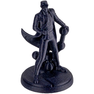 Statueta Polyman printata 3D din filament 1.75 mm Polymaker Panchroma PLA Galaxy Dark Blue (albastru inchis) 1kg - Filamente3D.ro