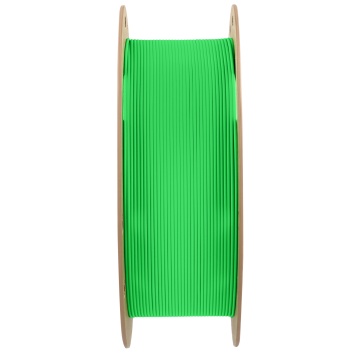 Lateral rola filament Polymaker Panchroma PLA Neon Green 1kg - Filamente3D.ro