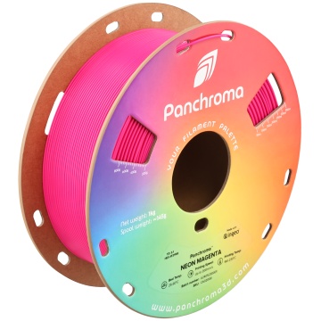 Filament 1.75 mm Polymaker Panchroma PLA Neon Magenta (magenta) 1kg