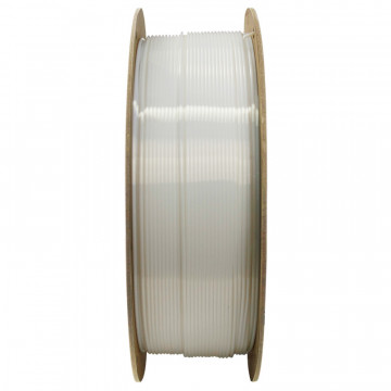 Lateral rola de filament Polymaker Panchroma PLA Silk White - Filamente3D.ro