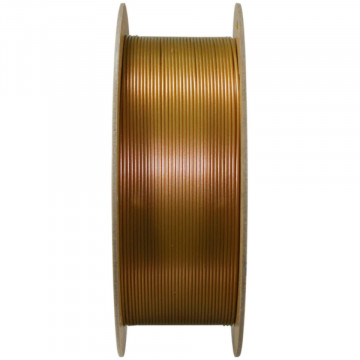 Lateral rola de filament 1.75mm Panchroma Starlight PLA Jupiter cu efect holografic, ideală pentru imprimare 3D - Filamente3D.ro