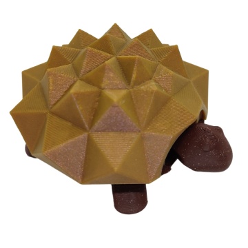 Miniatura printata din filament 1.75mm Panchroma Starlight PLA Jupiter cu efect holografic, ideală pentru imprimare 3D - Filamente3D.ro