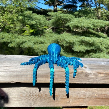 Caracatita Panchroma Starlight PLA Neptune cu efect holografic, ideală pentru imprimare 3D - Filamente3D.ro