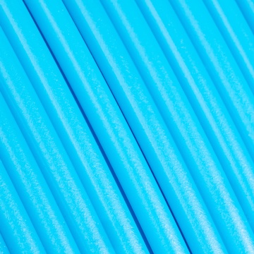 Detaliu filament Polymaker Panchroma PLA Translucent Cyan 1kg - Filamente3D.ro