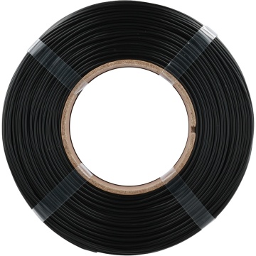 Vedere frontala rezerva de filament Polymaker Refill Panchroma PLA Black (negru) 1kg - Filamente3D.ro