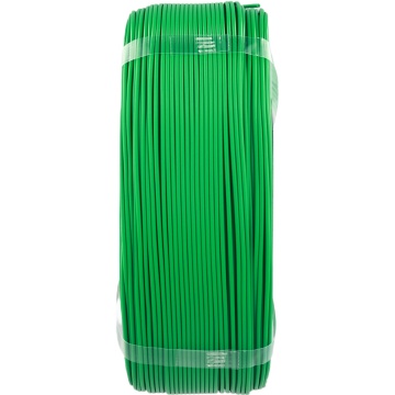Filament 1.75 mm Polymaker Refill Panchroma PLA Green (verde) 1kg - vedere laterala rola - Filamente3D.ro