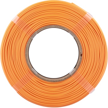 Vedere frontala rezerva de filament Polymaker Refill Panchroma PLA Orange (portocaliu) 1kg - Filamente3D.ro