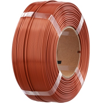 Filament 1.75 mm Polymaker Refill Panchroma PLA Silk Bronze (bronz) 1kg - vedere axonometrica - Filamente3D.ro