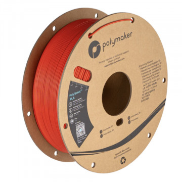 Filament 1.75 mm PolySonic PLA (PLA de mare viteza) Red (rosu) - 1kg