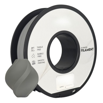 Filament 1.75 mm Professional Lab PLA Meta Gray (gri) 1kg