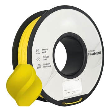 Filament 1.75 mm Professional Lab PLA Meta Yellow (galben) 1kg