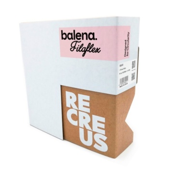 Ambalaj rola de filament 1.75 mm Recreus Balena Filaflex 750g - Filamente3D.ro