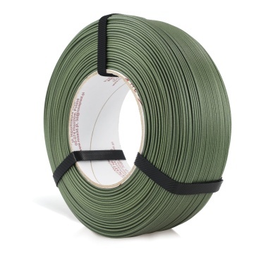 Rezerva de filament Rosa3D ReFill PLA-CF Matt Olive Green 1kg - Filamente3D.ro