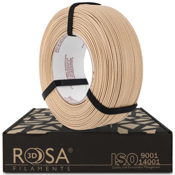 Filament 1.75 mm Rosa 3D ReFill PLA Speed Matt Marble Sandstone (bej) 1kg
