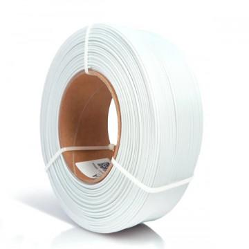Rezerva de filament Rosa3D Refill PLA Starter Winter White 1kg - Filamente3D.ro
