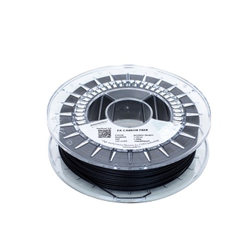 Filament 1.75 mm Smart Materials 3D InnovateFil PA CF True Black (negru) 500g