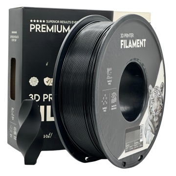 Filament 1.75 mm Smart Print PETG Black (negru) 1kg