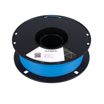 Filament 1.75 mm SmartFil PLA Matte Blue (albastru) 1kg