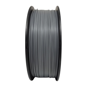 Lateral rola de filament F3D Premium PLA-HD Grey 1kg - Filamente3D.ro