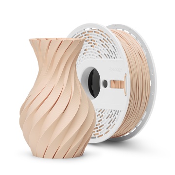 Rola si vaza printata din filament Fiberlogy Matte PLA Beige 850g - Filamente3D.ro