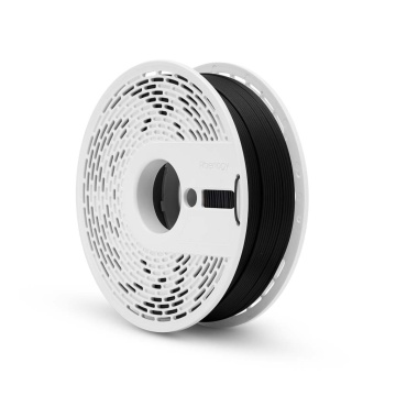 Filament 1.75mm Fiberlogy Matte PLA Black (negru) 850g