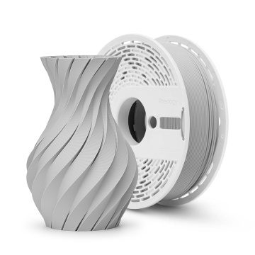 Rola si vaza printata din filament Fiberlogy Matte PLA Gray 850g - Filamente3D.ro
