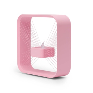 Suport de lumanare printat din filament Fiberlogy Matte PLA Pastel Pink 850g - Filamente3D.ro