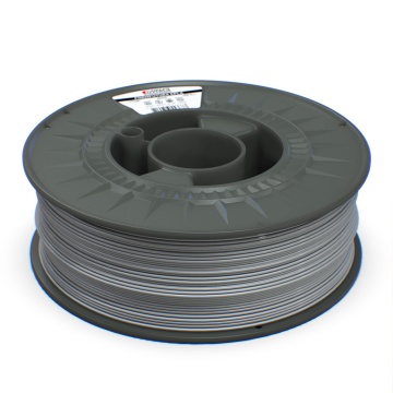 Filament 1.75mm FormFutura Bulk PETG Silver (argintiu) 1kg