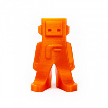 Statueta Fil printata 3D din filament 1.75mm FormFutura EasyFil ePETG Transparent Orange (portocaliu transparent) 1kg - Filamente3D.ro