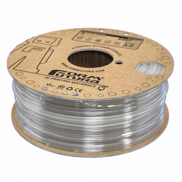 Filament 1.75mm FormFutura EasyFil ePETG Transparent (transparent) 1kg