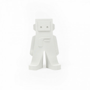 Statueta Fil printata din filament 1.75mm FormFutura EasyFil ePLA Light Grey 1kg - Filamente3D.ro