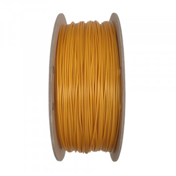 Lateral rola reala de filament 1.75mm FormFutura EasyFil ePLA Pearl Gold 1kg - Filamente3D.ro