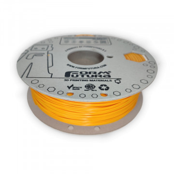 Rola reala de filament 1.75mm FormFutura EasyFil ePLA Traffic Yellow 1kg - Filamente3D.ro