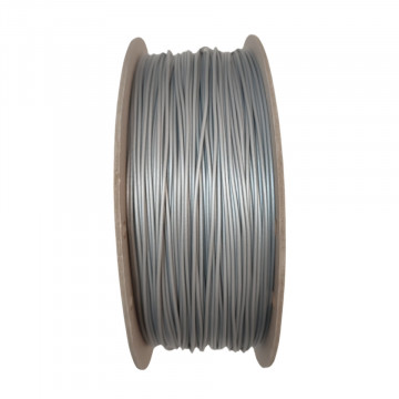 Lateral rola de filament 1.75mm FormFutura EasyFil ePLA White Aluminium 1kg - Filamente3D.ro