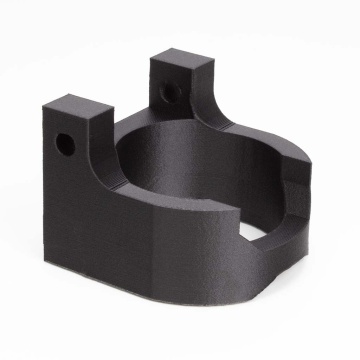 Piesa printata din filament 1.75mm FormFutura Kratos PC CF10 Black (negru) 1kg - Filamente3D.ro
