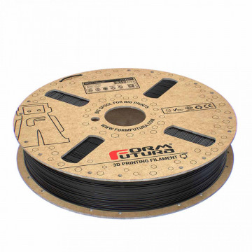 Rola de filament 1.75mm FormFutura ReForm rPLA 2.3kg Black