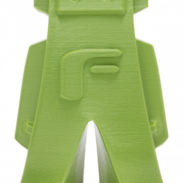 Statueta Fil printata 3D din filament 1.75mm FormFutura ReForm rPLA Venom Green (verde) 1kg - Filamente3D.ro