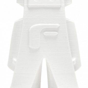 Statueta Fil printata 3D din filament 1.75mm FormFutura ReForm rPLA White (alb) 1kg - Filamente3D.ro
