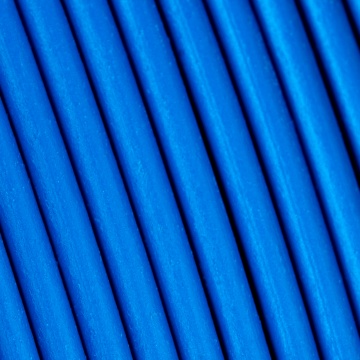 Detaliu filament Polymaker Panchroma Satin Blue 1kg - Filamente3D.ro