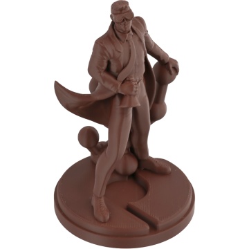 Statueta printata din filament 1.75mm Polymaker PLA Pro - High Speed Tough PLA Brown (maro) 1kg