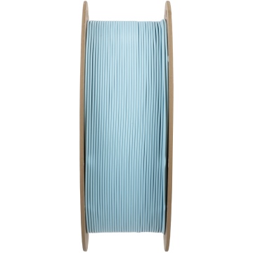 Lateral rola de filament 1.75mm Polymaker PLA Pro - High Speed Tough PLA Light Blue (albastru) 1kg