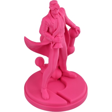 Statueta printata din filament 1.75mm Polymaker PLA Pro - High Speed Tough PLA Magenta (magenta) 1kg