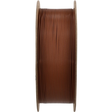 Lateral rola de filament 1.75mm Polymaker PLA Pro - High Speed Tough PLA Metallic Bronze (bronz) 1kg