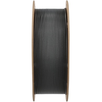 Lateral rola de filament 1.75mm Polymaker PLA Pro - High Speed Tough PLA Metallic Chrome (argintiu) 1kg