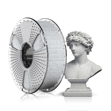 Filament 1.75mm Sunlu High Speed PLA Marble Oreo (gri) 1kg