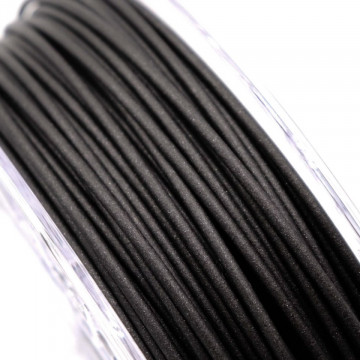Detaliu rola de filament add north Textura Flare Galaxy Black 750g - Filamente3D.ro